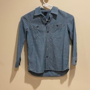 Blue Buttoned shirt TEN PERCENT DISCOUNT